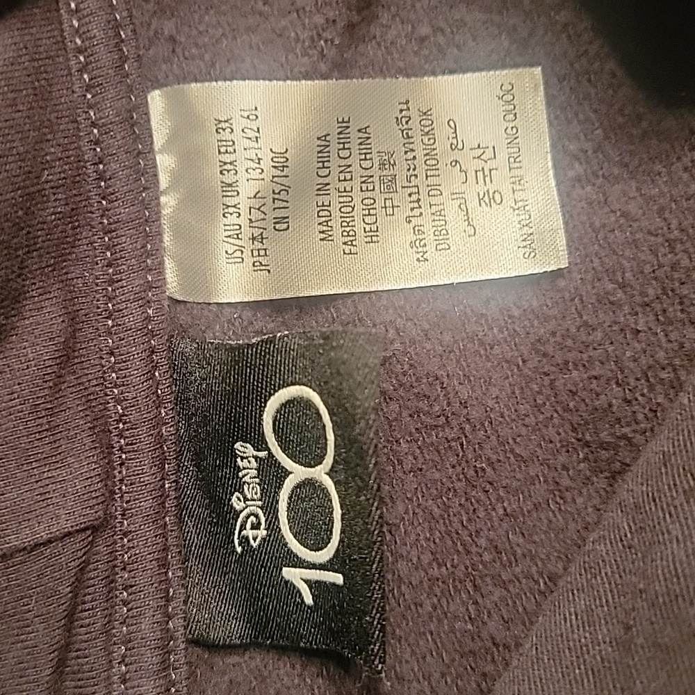 100 Years of Disney Womens Disney‎ Hoodie Size 3XL - Picture 6 of 7
